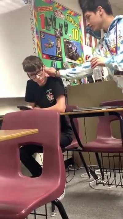 how's that earwax taste?