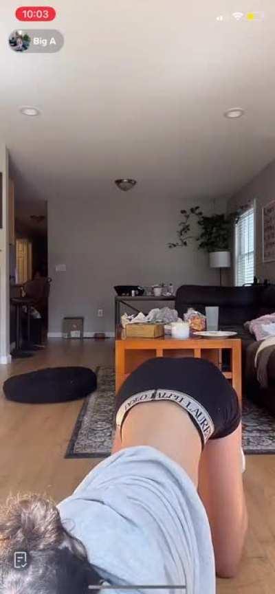 Here’s part 1 of her