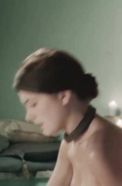 Laura surrich pregnant boobs in Spartacus