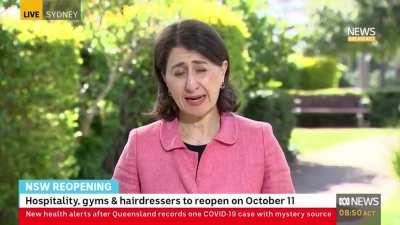 You heard the Premier