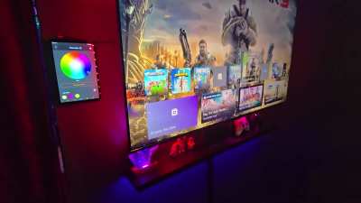 Music Studio and Gaming/Media Theater