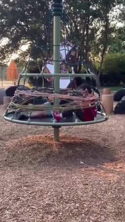 Messing up with the centrifugal force