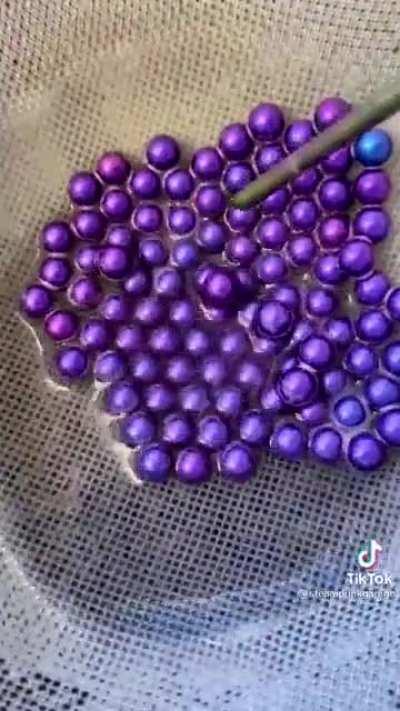 ЧОРНАЯ МАГИЯ!!! на самом деле, анодироние титановых шаров