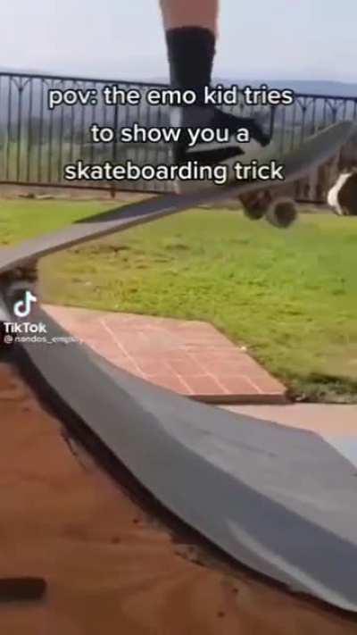 Nice trick dude