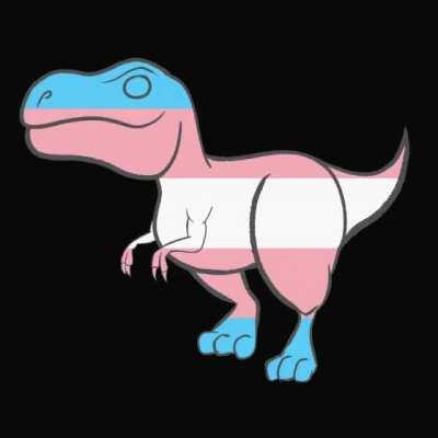 Have a bobbin dino with trans colors!