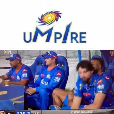 uMpIre at it again