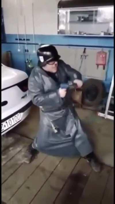 An interesting title