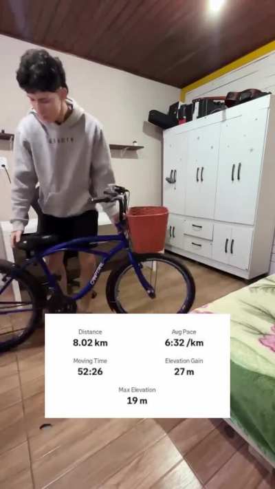 O segredo é a paciência e motivação fml