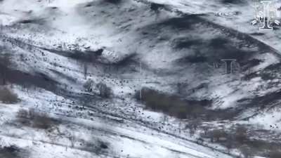 Eight-hour battle of Ukrainian soldiers of the 1st Special Operations Detachment of the 8th SOF regiment (allegedly) against North Korean soldiers in the Kursk region.