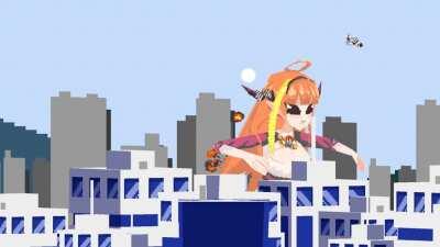 coco low poly animation