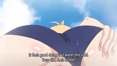 Excited for milk [Baka Na Imouto 4]