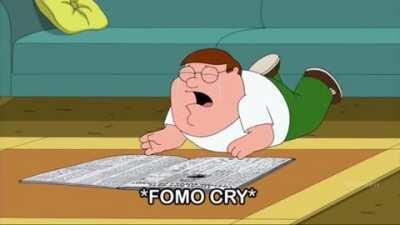 To the moon they said. It'll only go up they said.