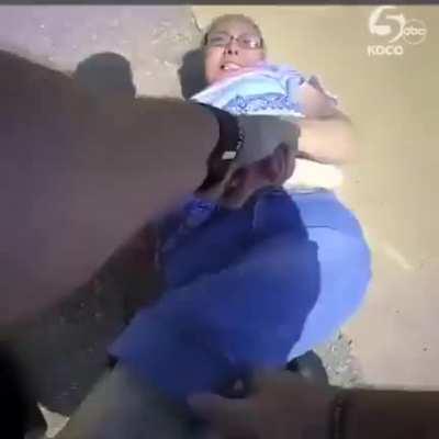 Karen refuses to pay fine