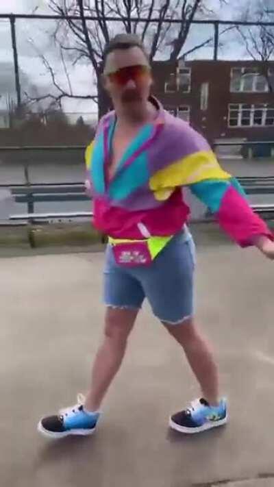 Someday I want to be like him