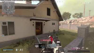 Blatant cheater gets what he deserves! Cheers to the guy with the riot shield :)