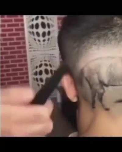 Barber needs to quit horsing around