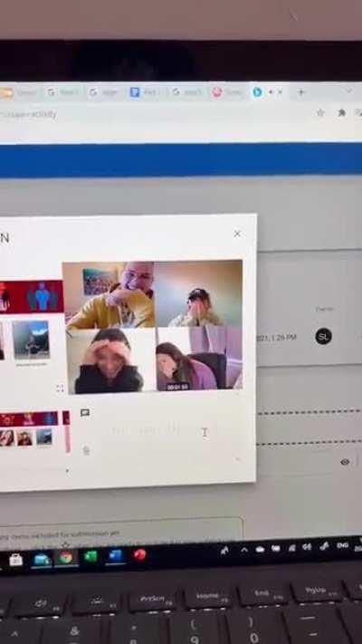 ... to introduce herself to the group.