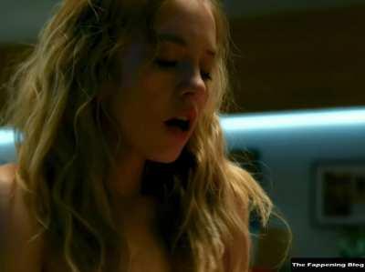 Half a day jerking for Sydney Sweeney has gone and I haven't cum to her on her birthday yet.