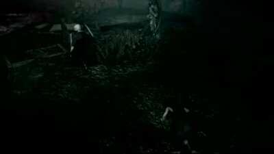 I love his impression of V