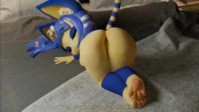 Ankha (neko alchemy & marrubi)