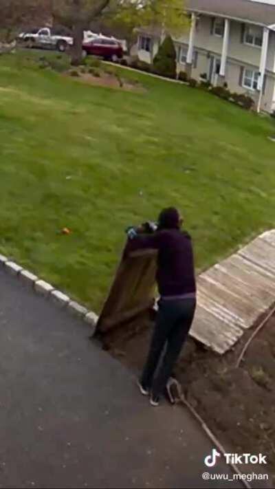 Nice bridge work man