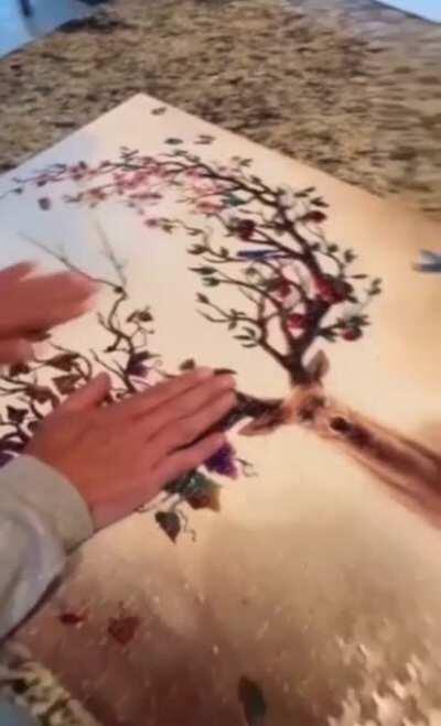 O quebra cabeça olhou pro cara e falou: 