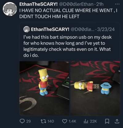 “Eat my shorts” - Bart Simpson