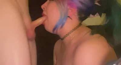 Blowjob Deepthroat Gagging