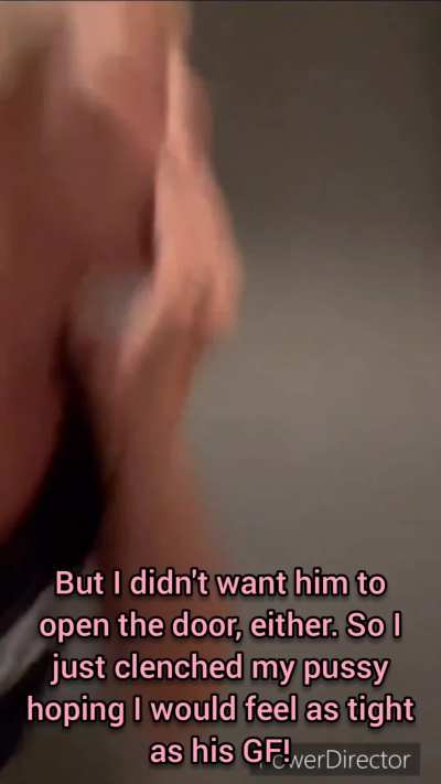 Mommy loved the glory hole