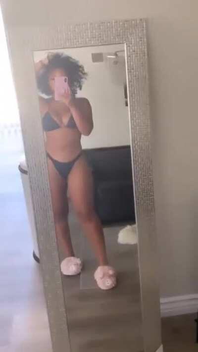 Sexy ass getting fine