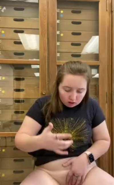 Please just don't tell professor what I did in his lab