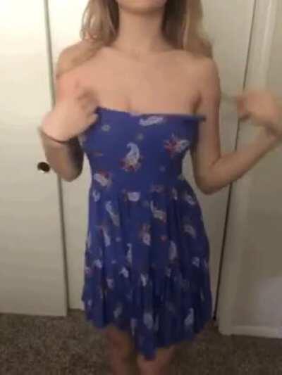 Every girl looks better in a sundress [OC]