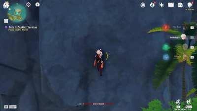 You can climb infinitely with Kazuha's E