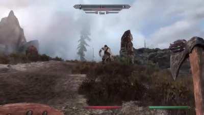 If you disarm a giant they run away