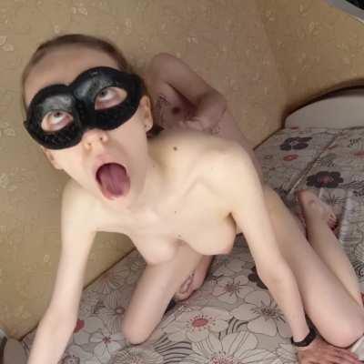 My hole is happy 🤭💕