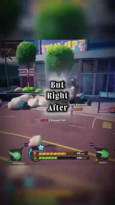 It's all part of the Rumble!