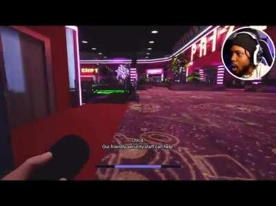 Perfectly cut scream - Coryxkenshin edition