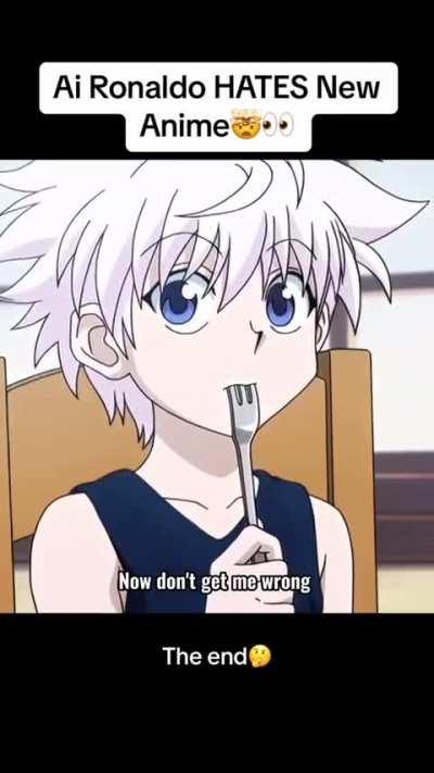 Ronaldo talks about new gen anime 