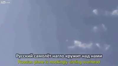 Исламисты против русского самолёта