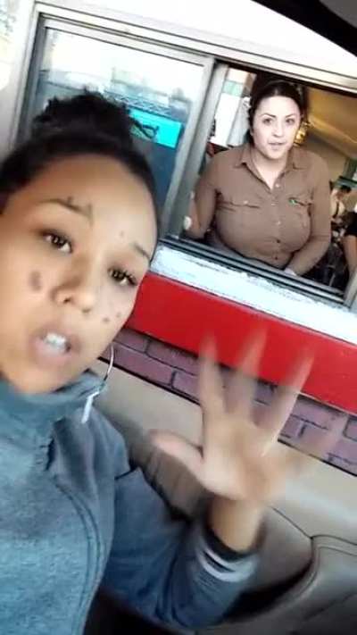 Influencer and full-time blogger has meltdown at McDonald's drive-thru over cookies