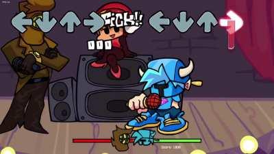 What's this? It seems a new member of the Order wants to join in on the funk...