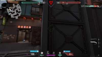 Shorty Ace 1v5 Clutch (Spike rush//Reyna ult)