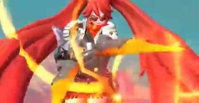 Layla - Blazing Gun (Blazing West Squad Series) Entrance / source aceunyil