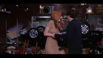 Spiderman 2 is a masterpiece, but I always thought this part felt a little out of place...