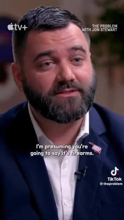 Never heard of Jon Stewart before this but he knows what is up