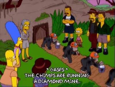 As the oracles predicted years ago, we have fulfilled the prophecy!!! 🦍 💎