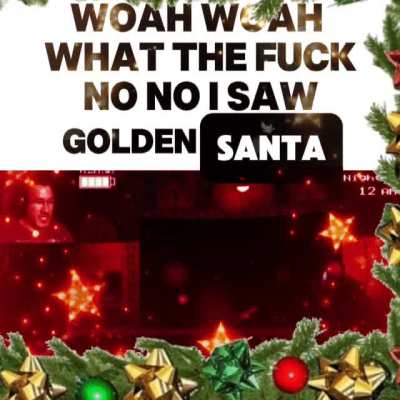 Golden Santa 😱