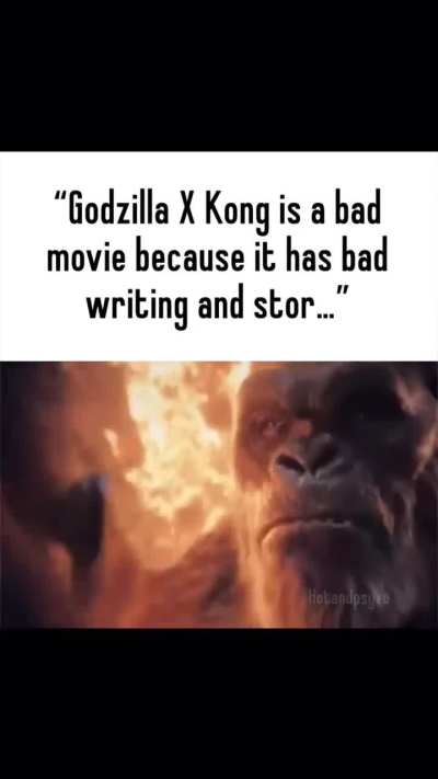 Godzilla x Kong > Goodfellas