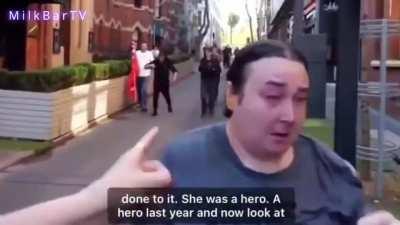 If you still believe you're free, learn from Australia ( Aussie Cossack ) Source in comments