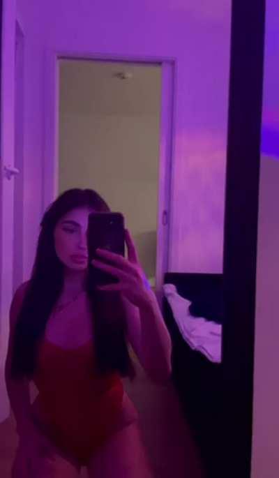 Is my body girlfriend or fuckdoll material? ❤️ (OC)